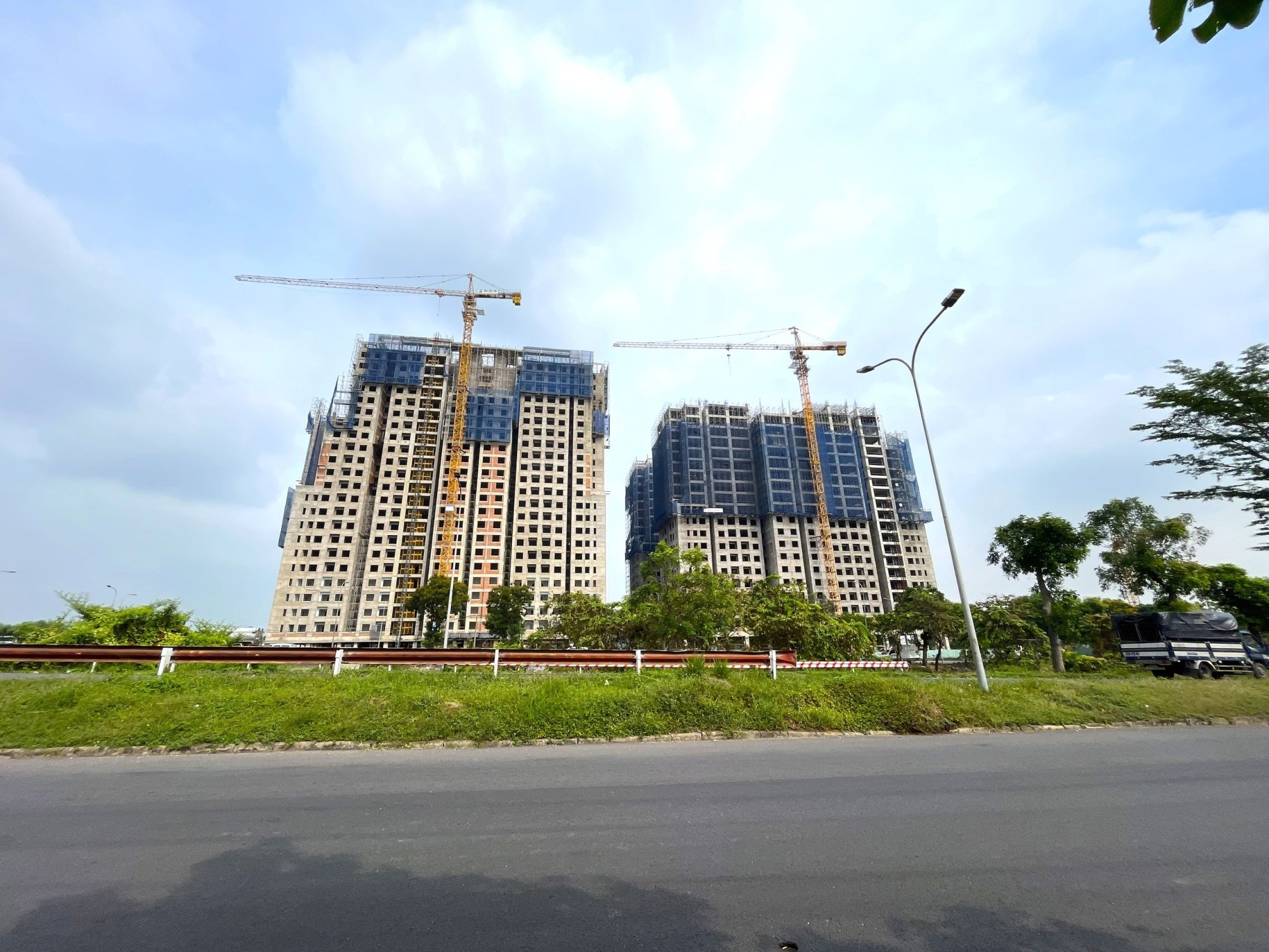Tiến độ dự án Dream Home Riverside vừa được TP HCM cho phép mở bán
