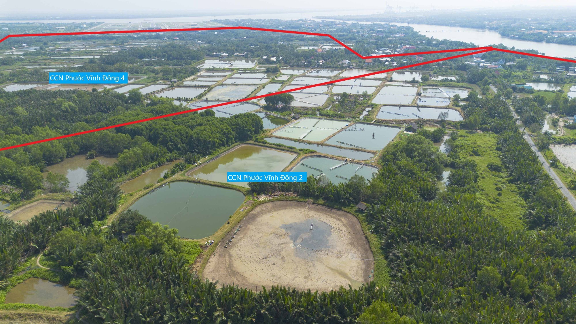 Nhóm doanh nghiệp liên quan Kinh Bắc được quy hoạch gần 200 ha đất cạnh Vành đai 4 ở Tây Ninh插图5