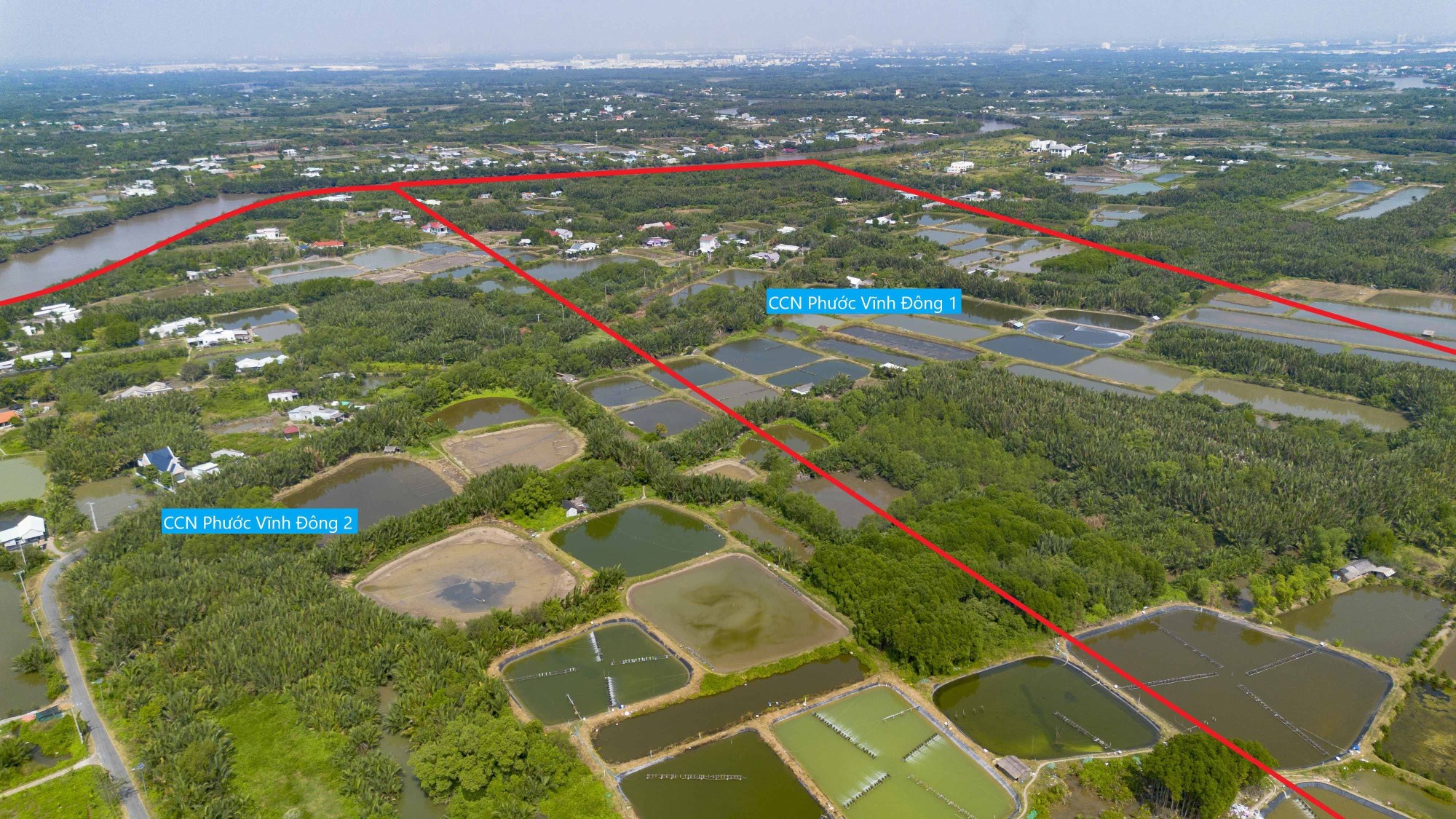 Nhóm doanh nghiệp liên quan Kinh Bắc được quy hoạch gần 200 ha đất cạnh Vành đai 4 ở Tây Ninh插图2